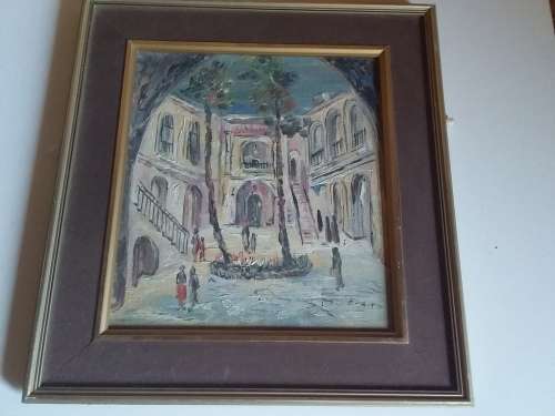 Old Unknown Oil Painting