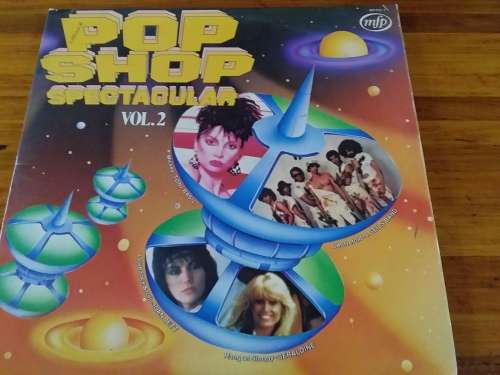 Pop Shop Spectacular Vol 2 Vinyl LP 1982