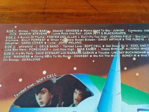 Pop Shop Spectacular Vol 2 Vinyl LP 1982