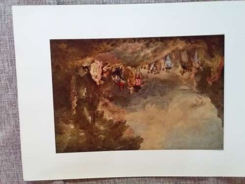The Embarkation for Cythera - 1684 - 1721 Plate
