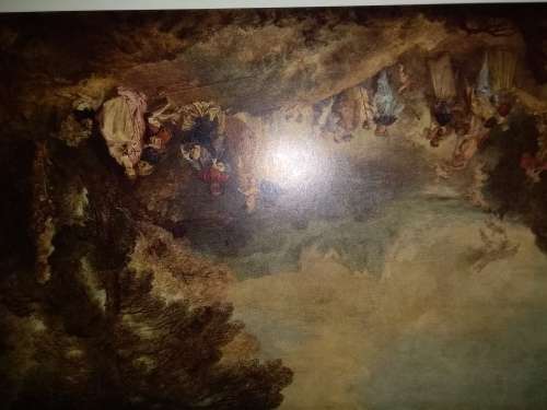 The Embarkation for Cythera - 1684 - 1721 Plate