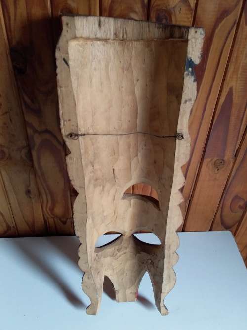 Wooden Wall Hanging Tribal Mask