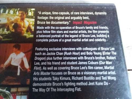 Bruce Lee - Martial Arts Master DVD Documentary