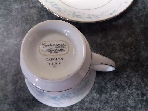 Vintage Noritake Carolyn Cup and Saucer Only