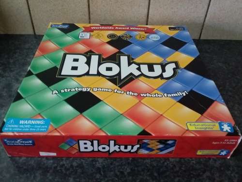 Blokus Stratergy Game from Educational Insights
