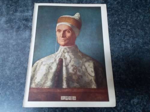Portrait of the Doge Loredano - Giovanni Bellini 1429 -1516 Plate