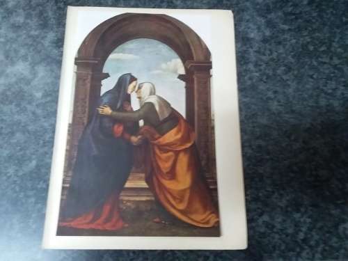 The Visitation - Mariotto Albertinelli 1474 - 1515 Plate