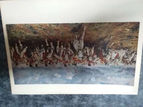 `Scotland For Ever` - Elizabeth Butler 1851 - 1933 Plate