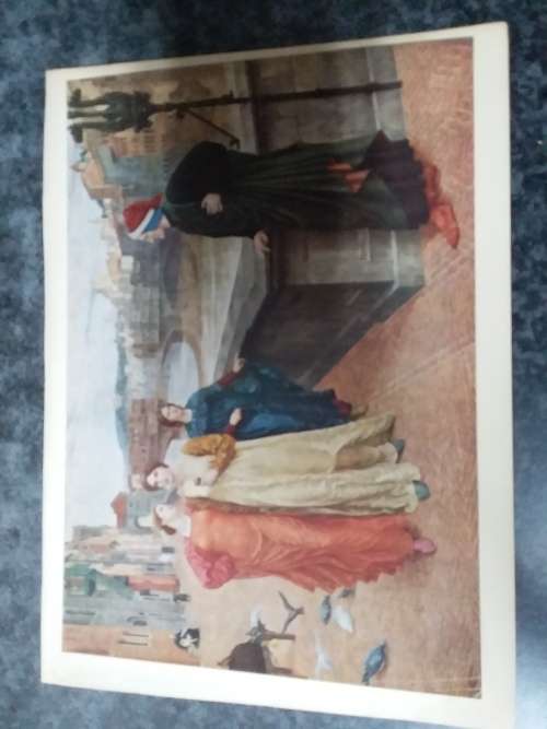 Dante and Beatrice - Henry Holiday 1839 - 1927 Plate