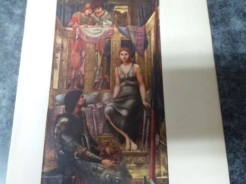 King Cophetua and the Beggar Maid - Edward Burne-Jones 1833 - 1898 Plate