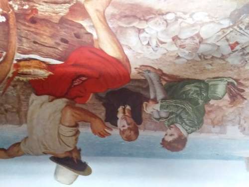 The Boyhood of Raleigh - John Millais Plate