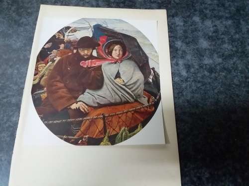 The Last of England - Ford Brown 1821-1893 Plate