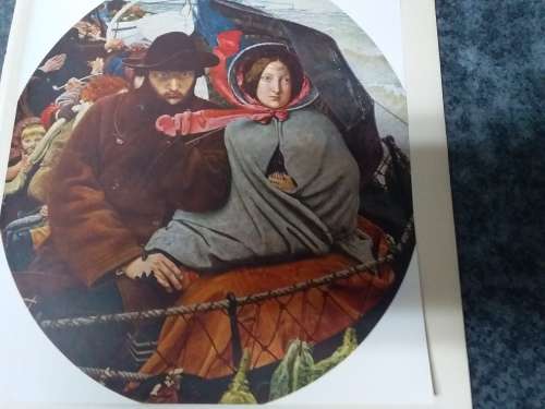 The Last of England - Ford Brown 1821-1893 Plate