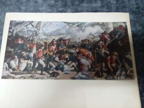 The Death of Nelson - Daniel Maclise 1806-1870 Plate