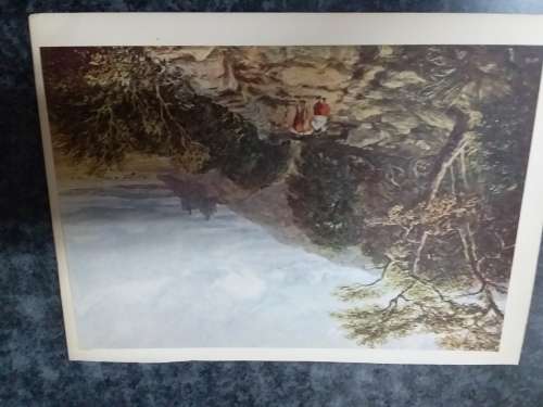Harlech Castle - David Cox Plate
