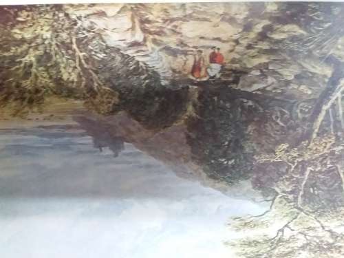 Harlech Castle - David Cox Plate