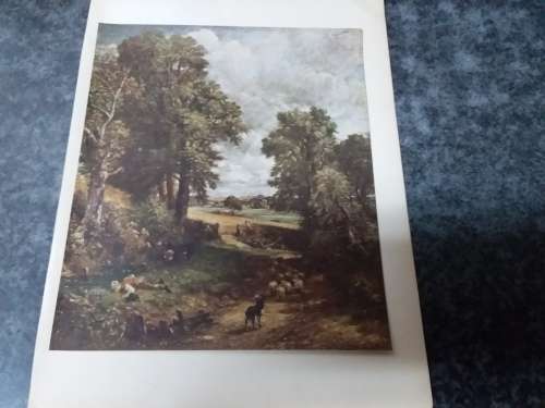 The Cornfield - John Constable Plate