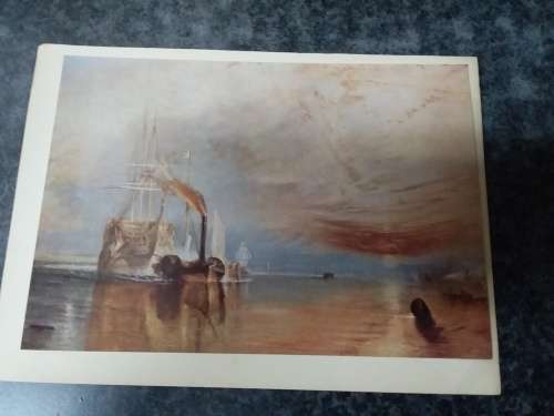 The Fighting Temeraire - J.M.W Turner 1775 - 1851 Plate