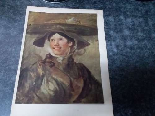 The Shrimp Girl - William Hogarth 1697-1764 Plate