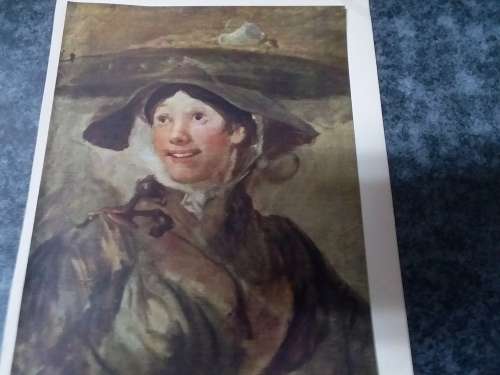 The Shrimp Girl - William Hogarth 1697-1764 Plate