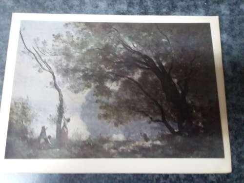 Souvenir De Mortefontaine 1796-1875 Plate