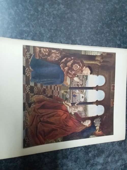 The Virgin and Child and Donor - Jan van Eyck 1386-1440 Plate