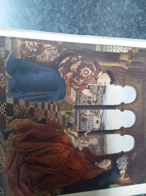 The Virgin and Child and Donor - Jan van Eyck 1386-1440 Plate