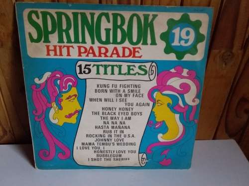 Springbok Hit Parade No 19 GTX.5007 1975