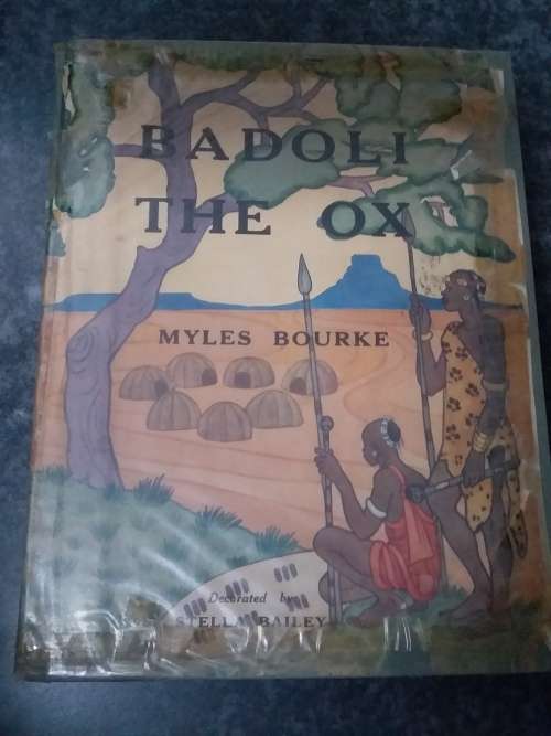 Badoli the Ox - Vintage Book with Plates