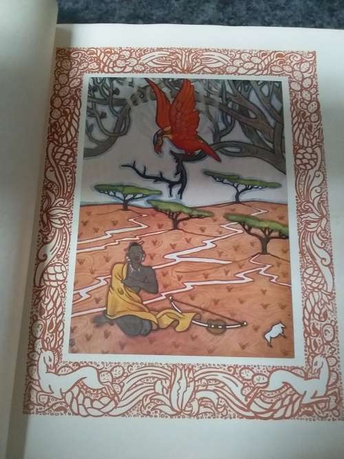 Badoli the Ox - Vintage Book with Plates