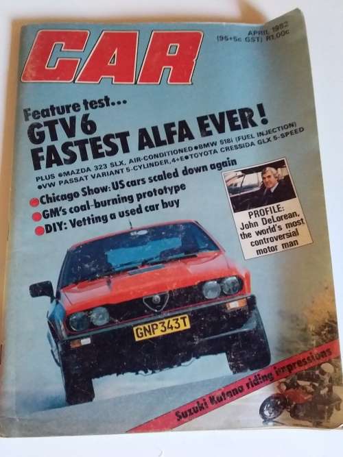 Car Magazine April 1982