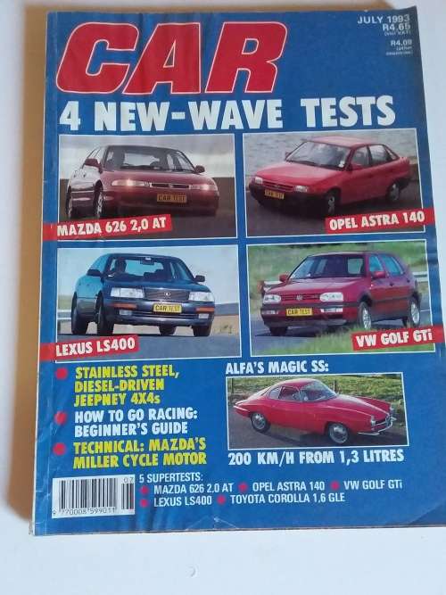 Car Magazine July 1993
