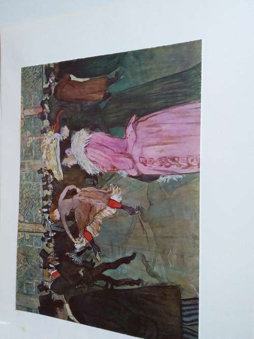 Toulouse - Lautrec Plate/Print