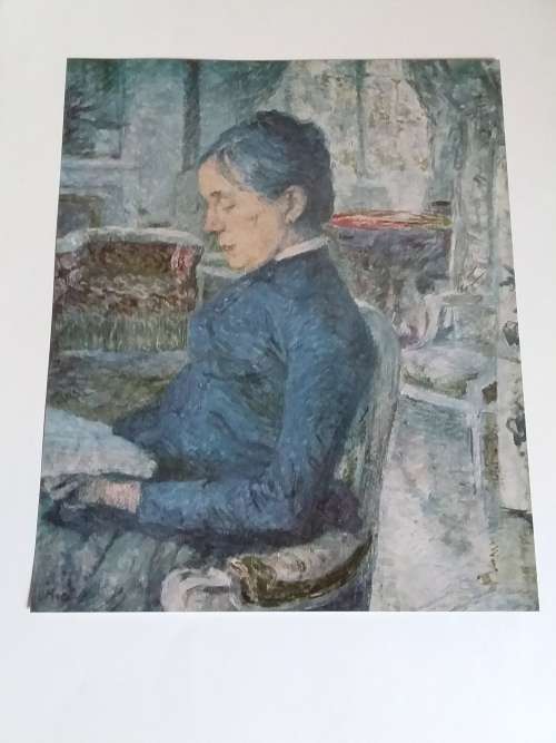 Toulouse - Lautrec Print/Plate