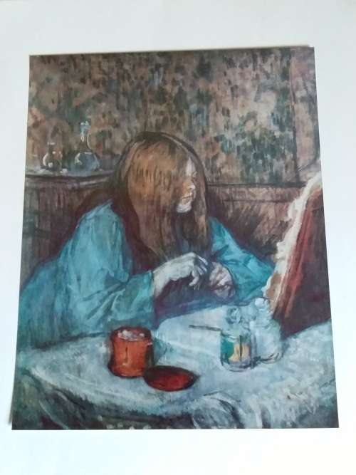 Toulouse - Lautrec Print/Plate