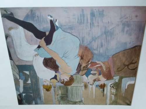 Toulouse - Lautrec Print/Plate