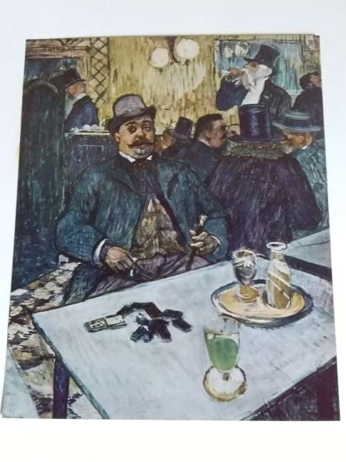 Toulouse-Lautrec Print/Plate