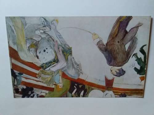 Toulouse-Lautrec Plate/Print