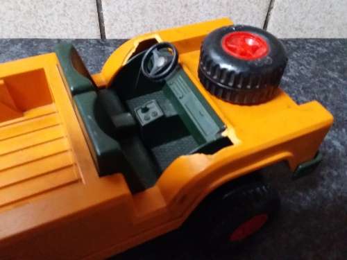Vintage Fisher-Price Safari Landrover with Damage