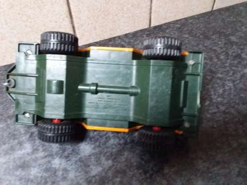 Vintage Fisher-Price Safari Landrover with Damage