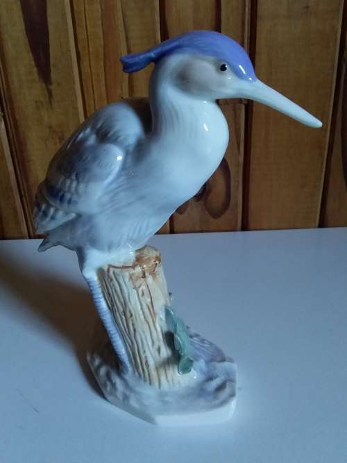 Detailed Glazed Bird Ornament