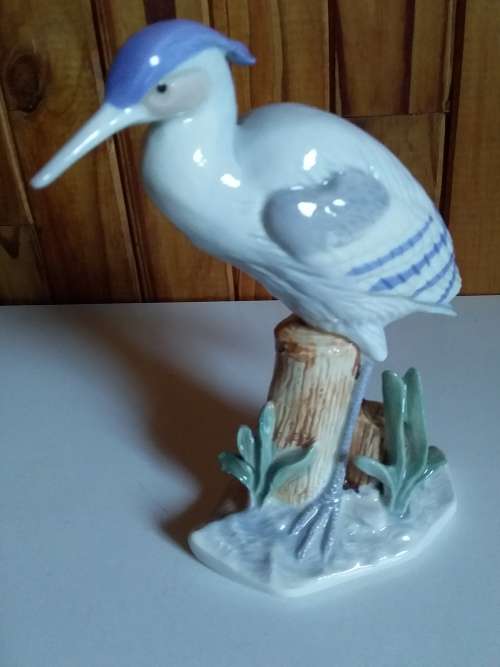 Detailed Glazed Bird Ornament