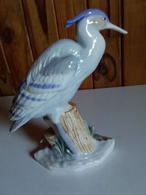 Detailed Glazed Bird Ornament