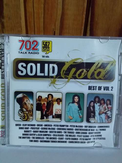 Solid Gold Best of Vol 2 Double Music CD