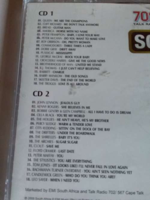 Solid Gold Best of Vol 2 Double Music CD