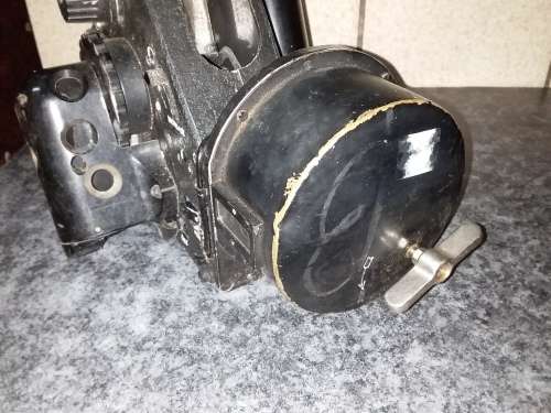 Vintage 1943 British Bubble Sextant MK IX A Instrument
