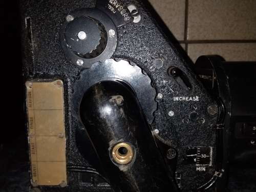 Vintage 1943 British Bubble Sextant MK IX A Instrument