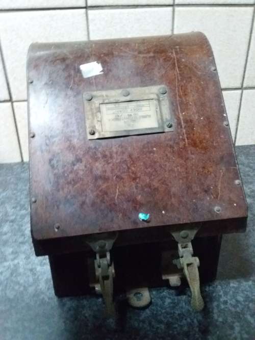 Vintage 1943 British Bubble Sextant MK IX A Instrument