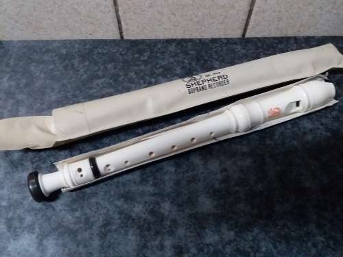 Vintage Shepherd Soprano Recorder Flute