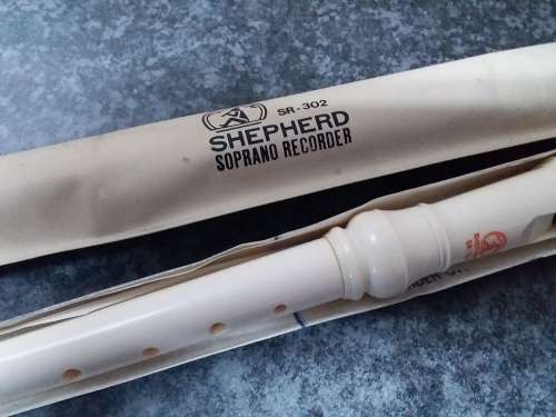 Vintage Shepherd Soprano Recorder Flute